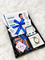 Gentleman’s Floral Basket