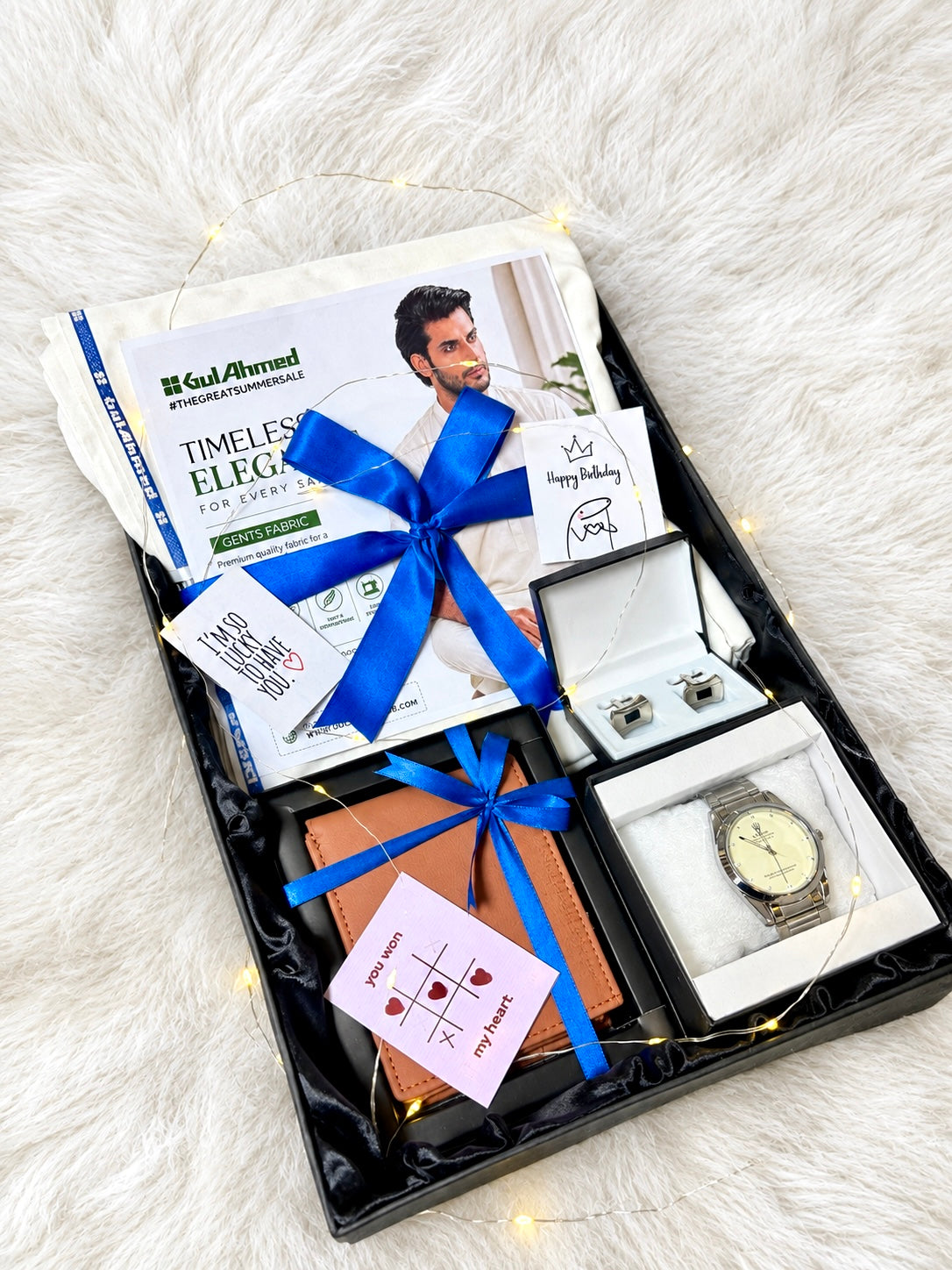 Premium Men Box Silver